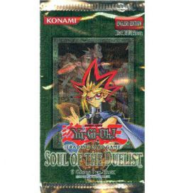 Yu-Gi-Oh Cards - Soul of the Duelist - Booster Pack [1st Edition]