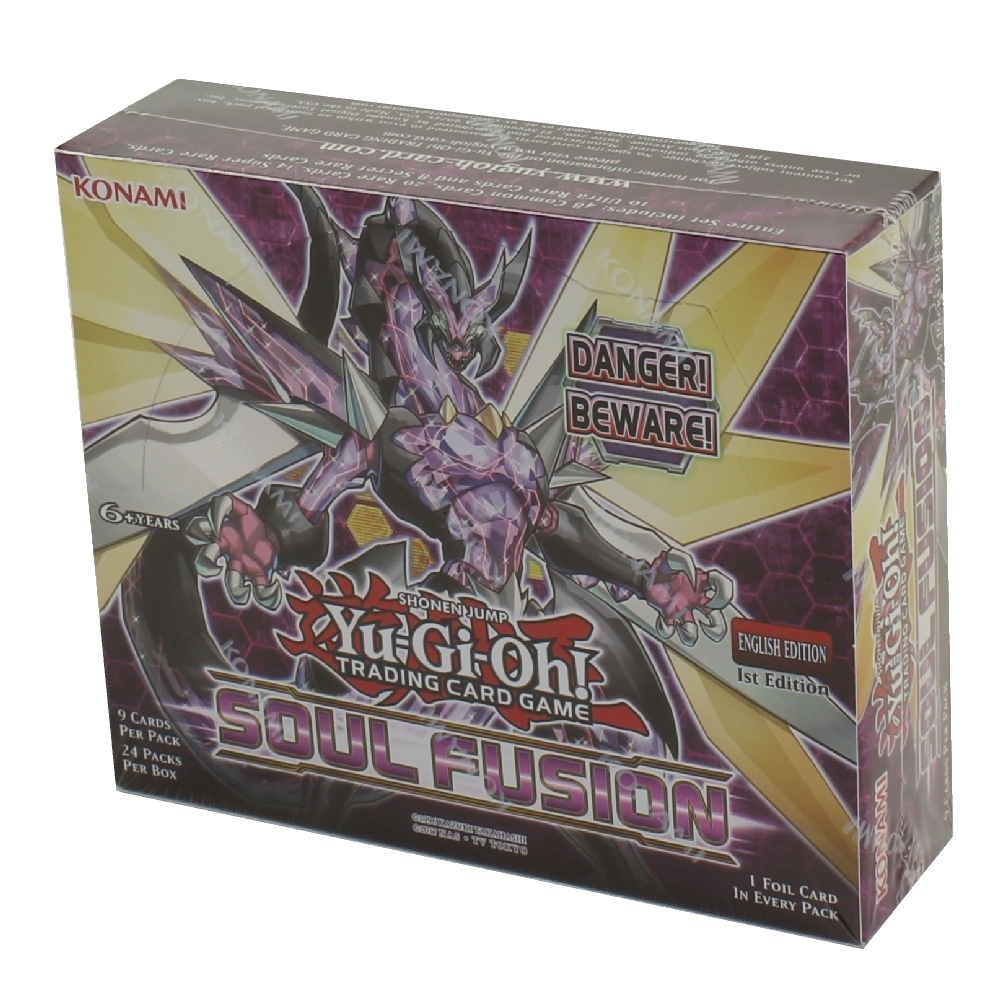 Yu-Gi-Oh Cards - Soul Fusion - Booster Box (24 Packs)