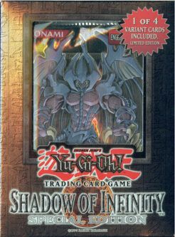 Yu-Gi-Oh Cards - Shadow of Infinity *Special Edition* (3 SOI packs & 1 Variant Card)