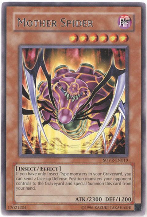 spider cards yugioh Yu-Gi-Oh - Spiders' Lair main image 1