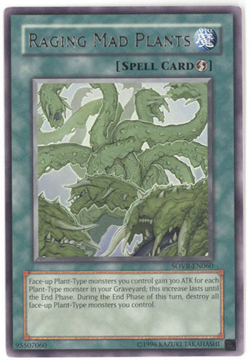 plant type yugioh cards Amazon.com: Yu-Gi-Oh! - Puppet Plant (TU05-EN006) - Turbo Pack 5 - Promo  Edition