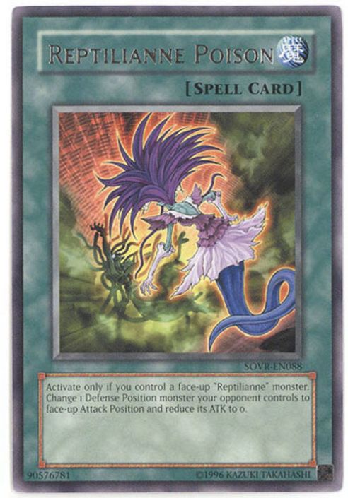 yugioh reptilianne cards Yu-Gi-Oh Card - SOVR-EN088