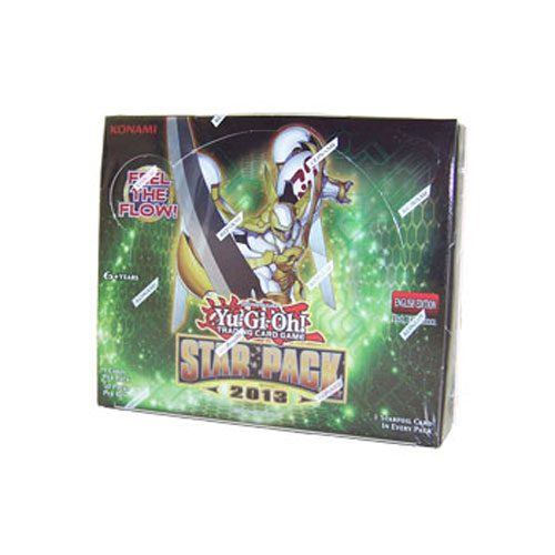 Yu-Gi-Oh Cards - Star Pack 2013 - Booster Box (50 Packs)