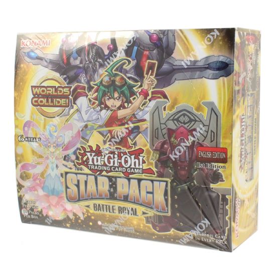 yugioh star pack battle royal yugioh star pack battle royal