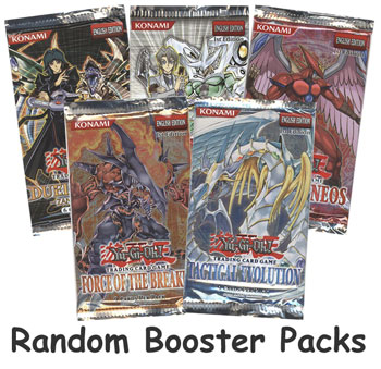 Yugioh Random Boosters of 100 Cards From OVER 13,000 UNSEARCHED CARD LOT!!!! 