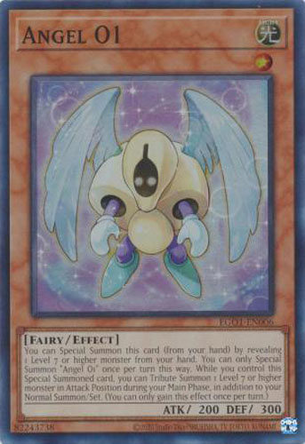 Yu-Gi-Oh Card - EGO1-EN006 - ANGEL 01 (super rare holo): BBToyStore.com - Toys, Plush, Trading Cards, Action Figures & Games online retail store shop sale Yu-Gi-Oh Card - EGO1-EN006 - ANGEL 01 (super rare holo): BBToyStore.com - Toys, Plush, Trading Cards, Action Figures & Games online retail store shop sale