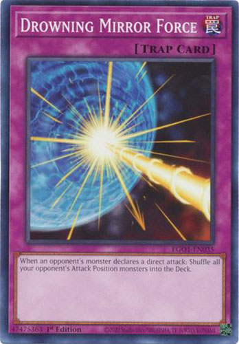 yugioh card mirror force PSA 9 - Yu-Gi-Oh - FOTB-EN055 - RADIANT (super rare holo) n/a Type yugioh Mirror Force MRD-138 Unlimited