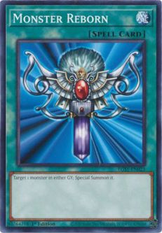 Yu-Gi-Oh Card - EGS1-EN023 - MONSTER REBORN (common)
