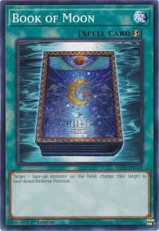 Yu-Gi-Oh Card - EGS1-EN024 - BOOK OF MOON (common)