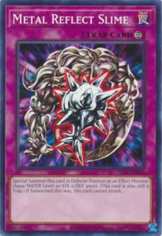 Yu-Gi-Oh Card - EGS1-EN036 - METAL REFLECT SLIME (common)