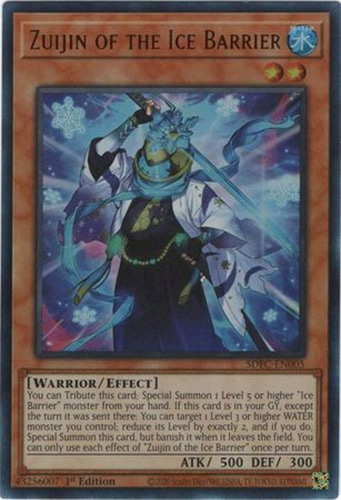 yugioh ice barrier cards OCG: TW01 - New & Infernoid Revealer of the Ice Barrier Strategist of the Ice Barrier