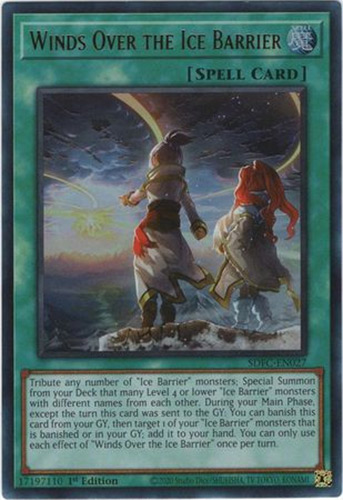 yugioh cards ice barrier Amazon.com: Yu-Gi-Oh! - Geomancer of The Ice Barrier (HA02-EN047) - Hidden  Arsenal 2-1st Edition main image 1