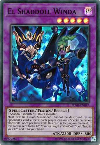 Yu-Gi-Oh Card - SDSH-EN047 - EL SHADDOLL WINDA (super rare holo): BBToyStore.com - Toys, Plush, Trading Cards, Action Figures & Games online retail store shop sale Yu-Gi-Oh Card - SDSH-EN047 - EL SHADDOLL WINDA (super rare holo): BBToyStore.com - Toys, Plush, Trading Cards, Action Figures & Games online retail store shop sale