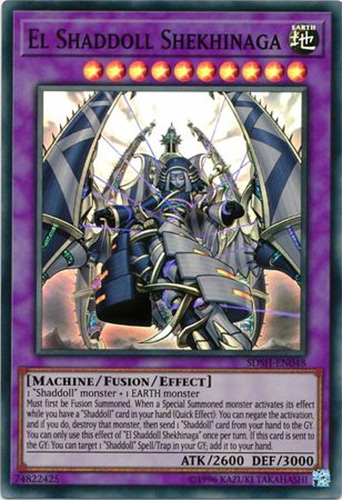 YuGiOh The New Challengers El Shaddoll Shekhinaga Nech-en049