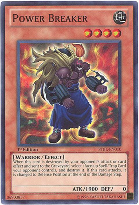 card breaker yugioh the Magical Warrior You will receive the 1st Edition version of this card. Yu-Gi-Oh! Card TSHD-EN005 Card Breaker