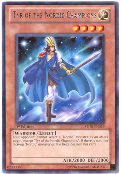 viking deck yugioh Yu-Gi-Oh! - Gullveig of The Nordic Ascendant - LEHD-ENB00 - Ultra Rare - 1st Edition - Legendary Hero Decks Nordic Deck Breakdown | Guides,