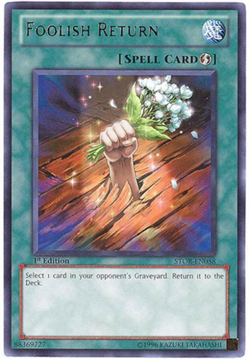 cards that return cards from the graveyard yugioh Yu-Gi-Oh! - Painful (GENF-EN088) - Generation Force - Unlimited Edition Mint / near mint condition trading card yugioh cards that bring spells