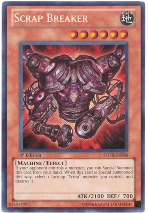 Yu-Gi-Oh Card - STOR-E...