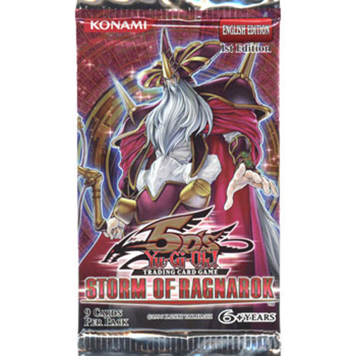 Yu-Gi-Oh Cards 5D's - Storm of Ragnarok - Booster Pack