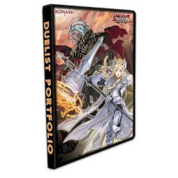 Konami Yu-Gi-Oh! 9-Pocket Portfolio - ALBAZ - ECCLESIA - TRI-BRIGADE (Holds 180 Cards)