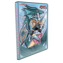 Konami Yu-Gi-Oh! 9-Pocket Duelist Portfolio - DARK MAGICIAN GIRL THE DRAGON KNIGHT (Holds 180 Cards)