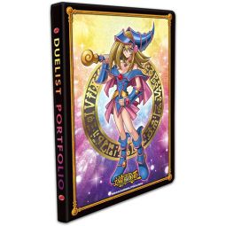 Konami Yu-Gi-Oh! 9-Pocket Duelist Portfolio - DARK MAGICIAN GIRL (Holds 180 Cards)
