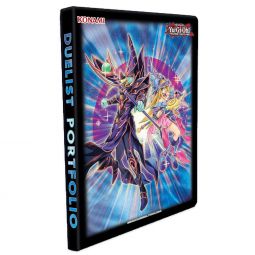 Konami Yu-Gi-Oh! 9-Pocket Duelist Portfolio - THE DARK MAGICIANS (Holds 180 Cards)