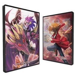 Konami Yu-Gi-Oh! 9-Pocket Portfolio - JADEN AND YUBEL (Holds 180 Cards)