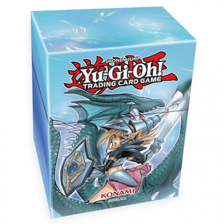 Konami Yu-Gi-Oh! Card Case - DARK MAGICIAN GIRL THE DRAGON KNIGHT  (Holds Over 70 Sleeved Cards)