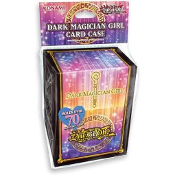 Konami Yu-Gi-Oh Card Case - DARK MAGICIAN GIRL (Holds Over 70 Sleeved Cards)