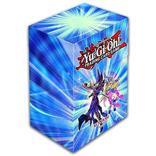Konami Yu-Gi-Oh! Deck Box - THE DARK MAGICIANS CARD CASE (Holds Over 70 Sleeved Cards)
