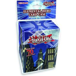 Konami Yu-Gi-Oh! Card Case - ELEMENTAL HERO (Holds Over 70 Sleeved Cards)