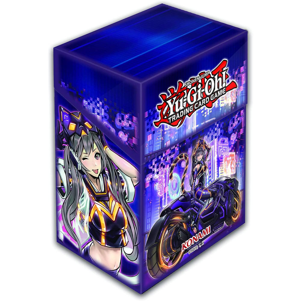 Yu-Gi-Oh! I:P Masquerena 100-Card Sleeve & Deck Box Bundle Set - Sealed, Japanese Size Yugioh TCG Character Sleeves 2021 Yu-Gi-Oh! I:P Masquerena 100-Card Sleeve & Deck Box Bundle Set - Sealed, Japanese Size Yugioh TCG Character Sleeves 2021