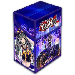 Konami Yu-Gi-Oh! Deck Box - I:P MASQUERENA (Holds Over 70 Sleeved Cards)