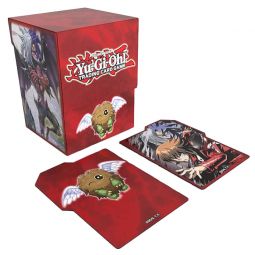 Konami Yu-Gi-Oh Card Case - JADEN AND YUBEL (Holds Over 70 Sleeved Cards)