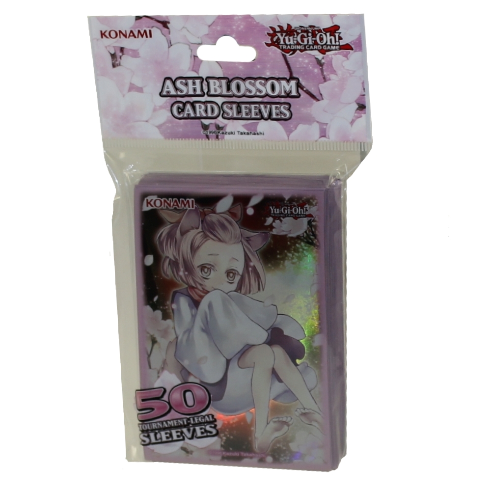 Konami Yu-Gi-Oh! Card Sleeves (Deck Protectors) - ASH BLOSSOM (50 Tournament-Legal Sleeves)