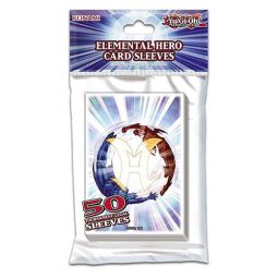 Konami Yu-Gi-Oh Deck Protector Sleeves - ELEMENTAL HERO (50 Tournament-Legal Sleeves)