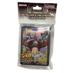Konami Yu-Gi-Oh Deck Protector Sleeves - THE CHRONICLES: THE FALLEN & THE VIRTUOUS (50 Sleeves)