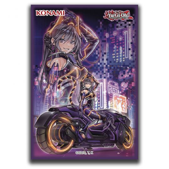 Yu-Gi-Oh! I:P Masquerena Card Sleeves (50)