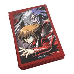 Konami Yu-Gi-Oh Deck Protector Sleeves - JADEN AND YUBEL (Legal Sleeves)