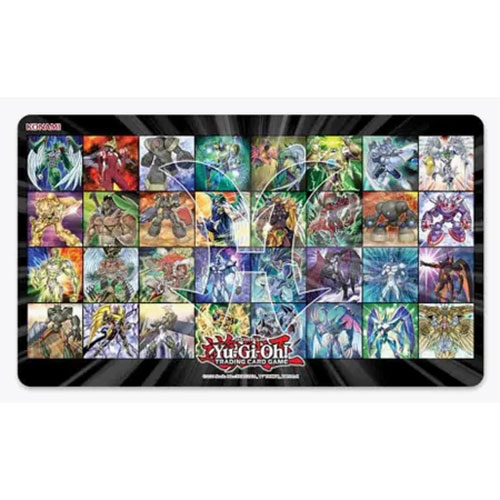 yugioh card game mat Amazon.com: Paramint Stardust, One-Player (Stitched) - For Yugioh Playmat -  Compatible with Yu-Gi-Oh, TCG - Master Rule Duel Field Zones, Large  1-Player Card Game Mat main image 1