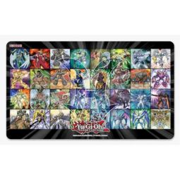 Yu-Gi-Oh! Rubberized Game Play Mat - ELEMENTAL HERO (24 x 14 inch)