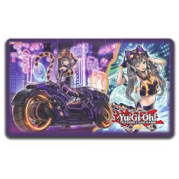 Yu-Gi-Oh! Rubberized Game Play Mat - I:P MASQUERENA (24 x 14 inch)