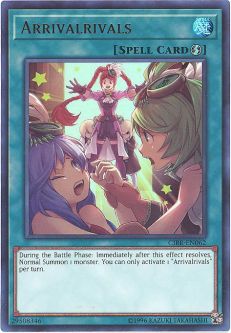 Yu-Gi-Oh Card - CIBR-EN062 - ARRIVALRIVALS (ultra rare holo)
