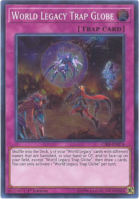 yugioh world legacy cards World Legacy's Nightmare [FLOD-EN059] Common
