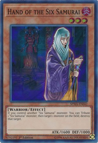yugioh new six samurai cards 5 New: Six Samurai cards
