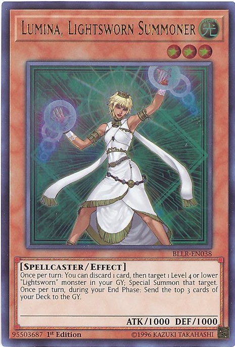 lightsworn card sleeves Standard Sized Lightsworn Fairy Oversleeves