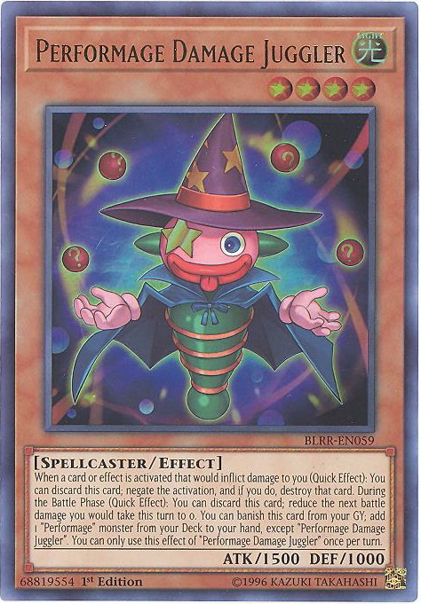 yugioh performage cards Performage Trapeze High Magician MZTM-EN055 Yu-Gi-Oh! Card main image 0
