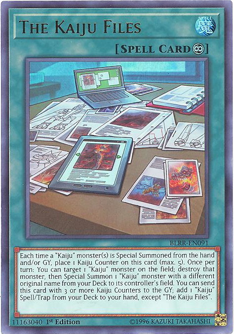 kaiju yugioh cards Gameciel, The Sea Turtle Kaiju Battles of Legend Chapter 1 EN005 – The  Curious Crow Company main image 0