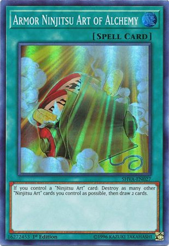 yugioh alchemy cards Yugioh That Wacky Alchemy! ABYR-EN077 Ultimate Rare Unlimited NM main image 1